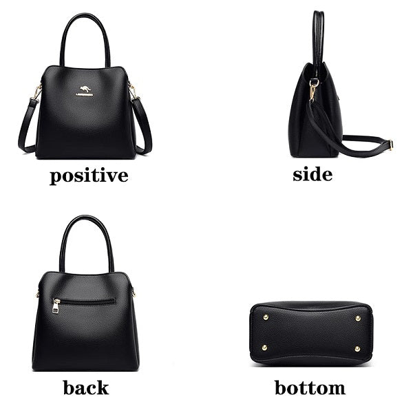 Designer Large Capacity Retro Handbags Mssza
