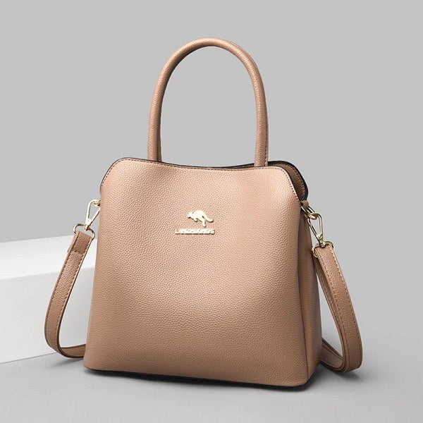 Designer Large Capacity Retro Handbags Mssza