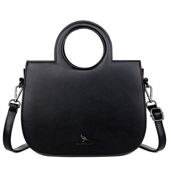 Designer Luxury Casual Solid Color Large Capacity Shoulder Bag Mssza