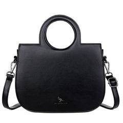 Designer Luxury Casual Solid Color Large Capacity Shoulder Bag Mssza