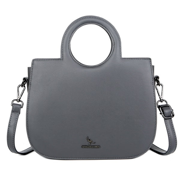 Designer Luxury Casual Solid Color Large Capacity Shoulder Bag Mssza
