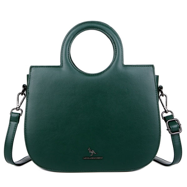 Designer Luxury Casual Solid Color Large Capacity Shoulder Bag Mssza