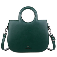 Designer Luxury Casual Solid Color Large Capacity Shoulder Bag Mssza