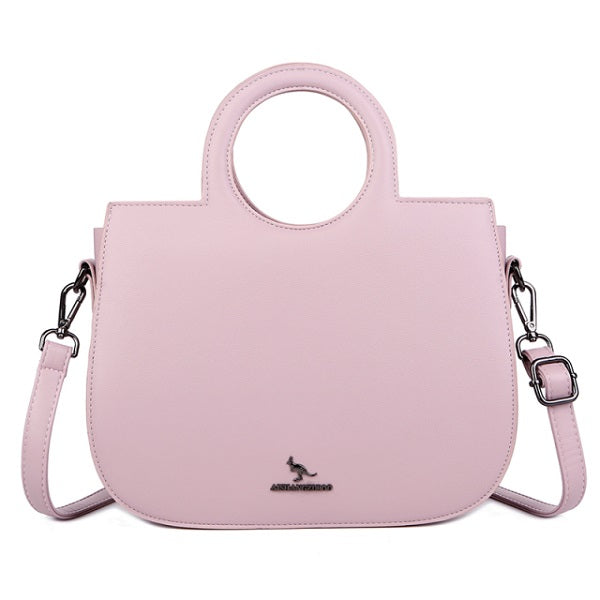 Designer Luxury Casual Solid Color Large Capacity Shoulder Bag Mssza