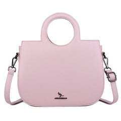 Designer Luxury Casual Solid Color Large Capacity Shoulder Bag Mssza