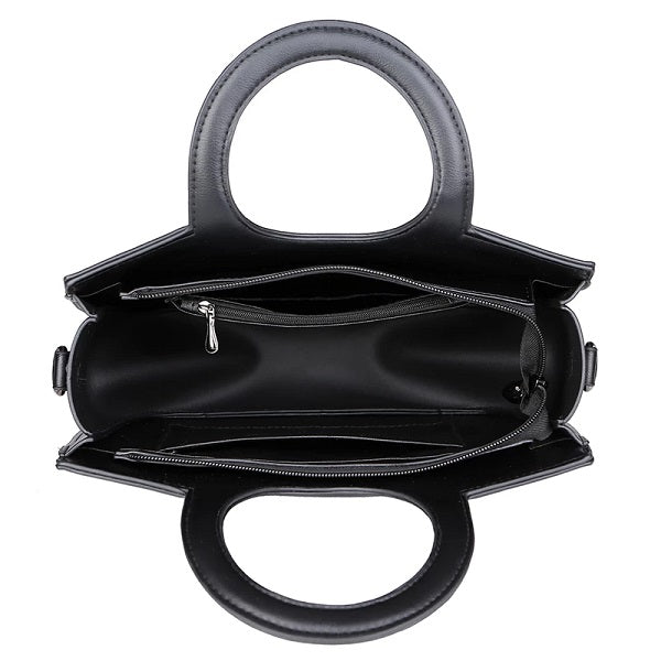 Designer Luxury Casual Solid Color Large Capacity Shoulder Bag Mssza