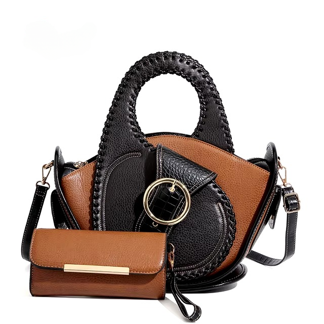 Designer Luxury High-end Leather Large Capacity Multi-layer Handbag Mssza