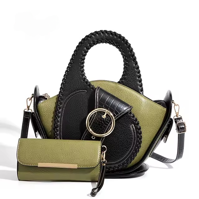 Designer Luxury High-end Leather Large Capacity Multi-layer Handbag Mssza