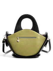 Designer Luxury High-end Leather Large Capacity Multi-layer Handbag Mssza