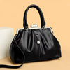 Designer Real Leather Handbag Leisure Casual Tote Crossbody Bags Mssza