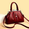 Designer Real Leather Handbag Leisure Casual Tote Crossbody Bags Mssza