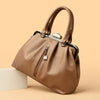 Designer Real Leather Handbag Leisure Casual Tote Crossbody Bags Mssza