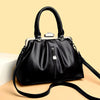 Designer Real Leather Handbag Leisure Casual Tote Crossbody Bags Mssza