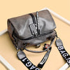 Designer Rivet Multifunction High Quality Leather Shoulder Messenger Tote Bags Mssza
