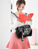 Designer Rivet Multifunction High Quality Leather Shoulder Messenger Tote Bags Mssza
