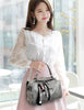 Designer Rivet Multifunction High Quality Leather Shoulder Messenger Tote Bags Mssza