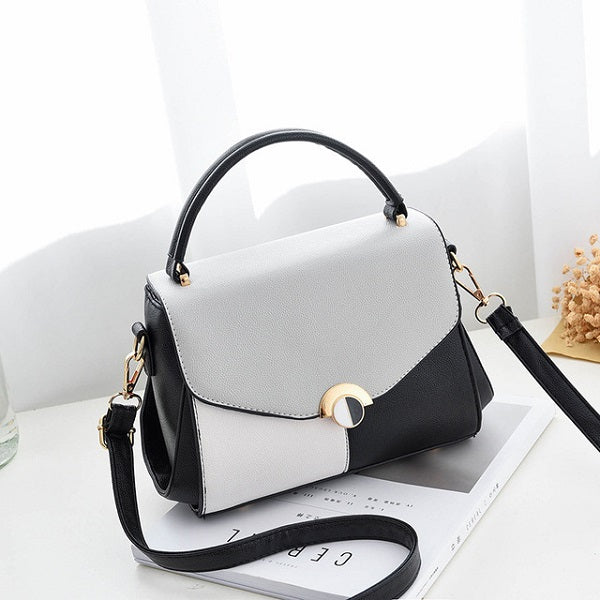 Designer Small bag Top-Handle PU leather Shoulder Bag Mssza