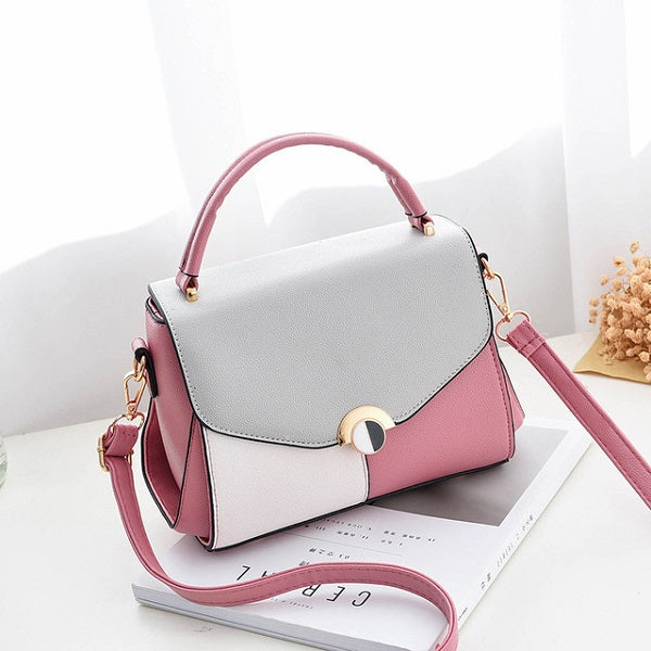 Designer Small bag Top-Handle PU leather Shoulder Bag Mssza
