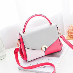 Designer Small bag Top-Handle PU leather Shoulder Bag Mssza