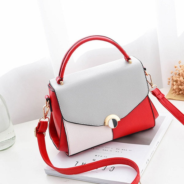 Designer Small bag Top-Handle PU leather Shoulder Bag Mssza