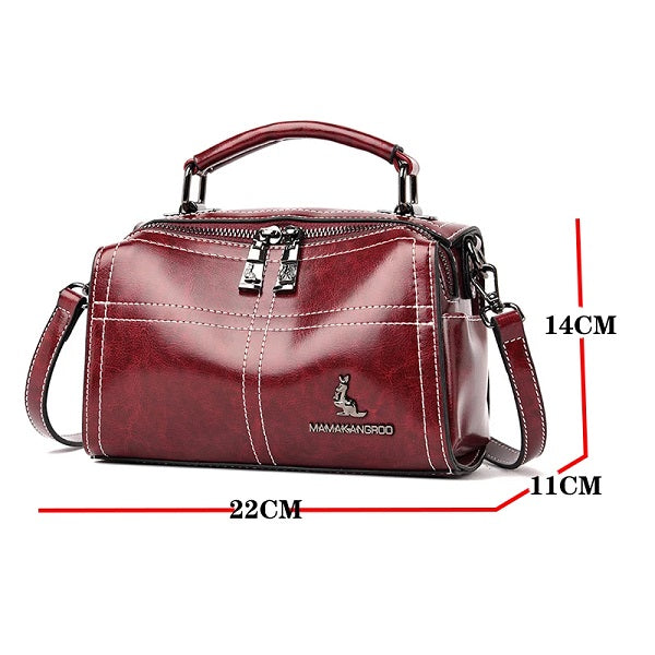 Designer Traveling Backpack Large Capacity Cross Body Bag Mssza
