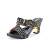 Diamond Bow Wallet High-Heeled Slippers Crystal Shoe Bag set Mssza