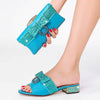Diamond Clutch Crystal Flat Heel plus size Slippers Christmas Party Gift Rhine Stone Evening Bag Mssza