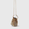 Diamond Rhinestones Bling Shoulder Purse Crossbody Bucket Bag Mssza
