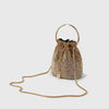 Diamond Rhinestones Bling Shoulder Purse Crossbody Bucket Bag Mssza