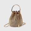 Diamond Rhinestones Bling Shoulder Purse Crossbody Bucket Bag Mssza