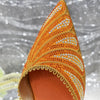 Diamond Studded Pointed Toe Party High Heels Gorgeous Shoes and Bag Mssza