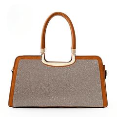 Diamond Top-Handle Bags Large Capacity Crystal Shoulder Crossbody Handbags Full Of Diamond Glitter Brand Luxury Woman Bag 335X110X180mm Mssza