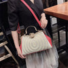 Diamonds Genuine Leather Pearl Clip Crossbody Shoulder Party Evening Bags Mssza