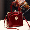 Diamonds Genuine Leather Small Crystal Cosmetic Evening Bag Mssza