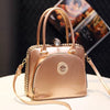 Diamonds Genuine Leather Small Crystal Cosmetic Evening Bag Mssza