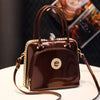 Diamonds Genuine Leather Small Crystal Cosmetic Evening Bag Mssza
