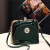 Diamonds Genuine Leather Small Crystal Cosmetic Evening Bag Mssza