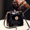 Diamonds Genuine Leather Small Crystal Cosmetic Evening Bag Mssza