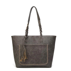 Drop Shipping Vintage PU Tassel Drop Shipping Vintage PU Tassel Handbag Mssza