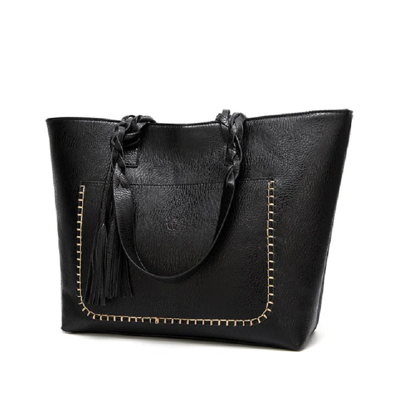 Drop Shipping Vintage PU Tassel Drop Shipping Vintage PU Tassel Handbag Mssza