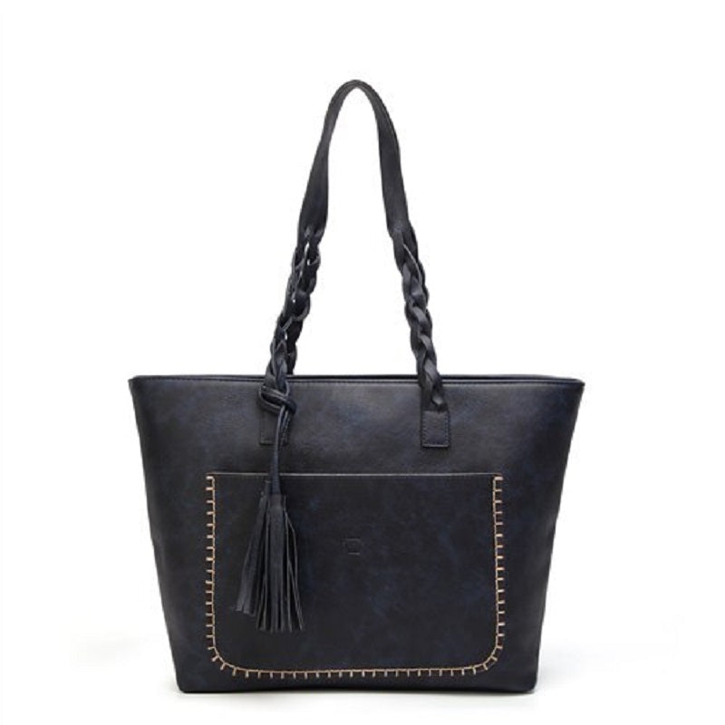 Drop Shipping Vintage PU Tassel Drop Shipping Vintage PU Tassel Handbag Mssza