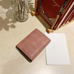 Durable PU Leather Casual Short Wallets Mssza