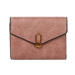 Durable PU Leather Casual Short Wallets Mssza