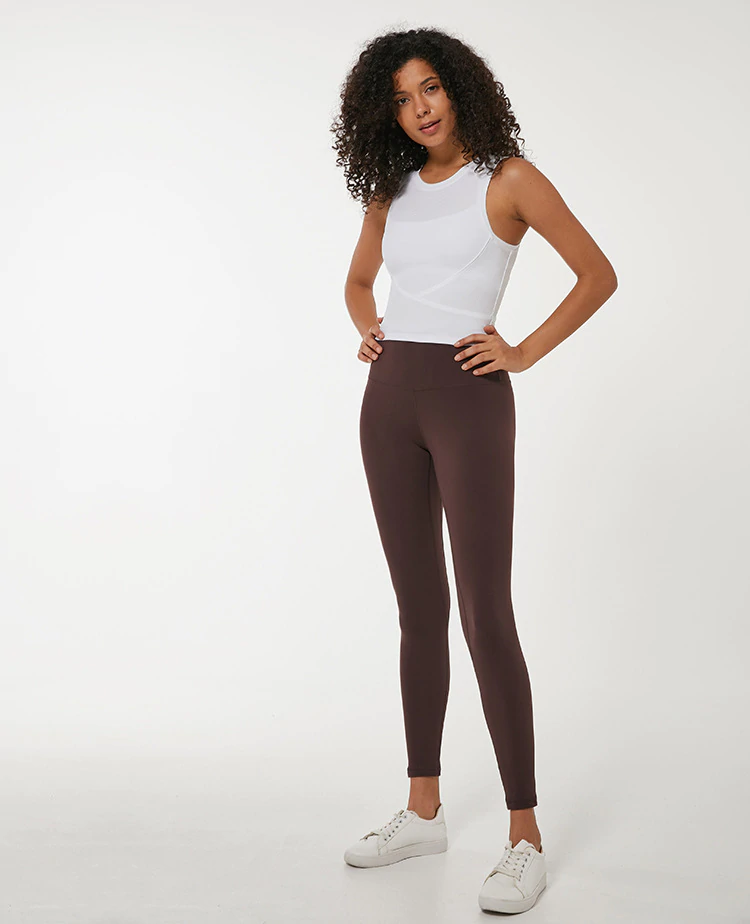 Elastic Ribbed Fitness Training Shirt Crop Tops Mssza