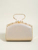 Elegant Beads Decor Classic Glitter Luxury Party Mini Satchel Dinner Bag Mssza