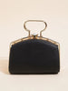 Elegant Beads Decor Classic Glitter Luxury Party Mini Satchel Dinner Bag Mssza