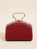 Elegant Beads Decor Classic Glitter Luxury Party Mini Satchel Dinner Bag Mssza