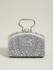 Elegant Beads Decor Classic Glitter Luxury Party Mini Satchel Dinner Bag Mssza