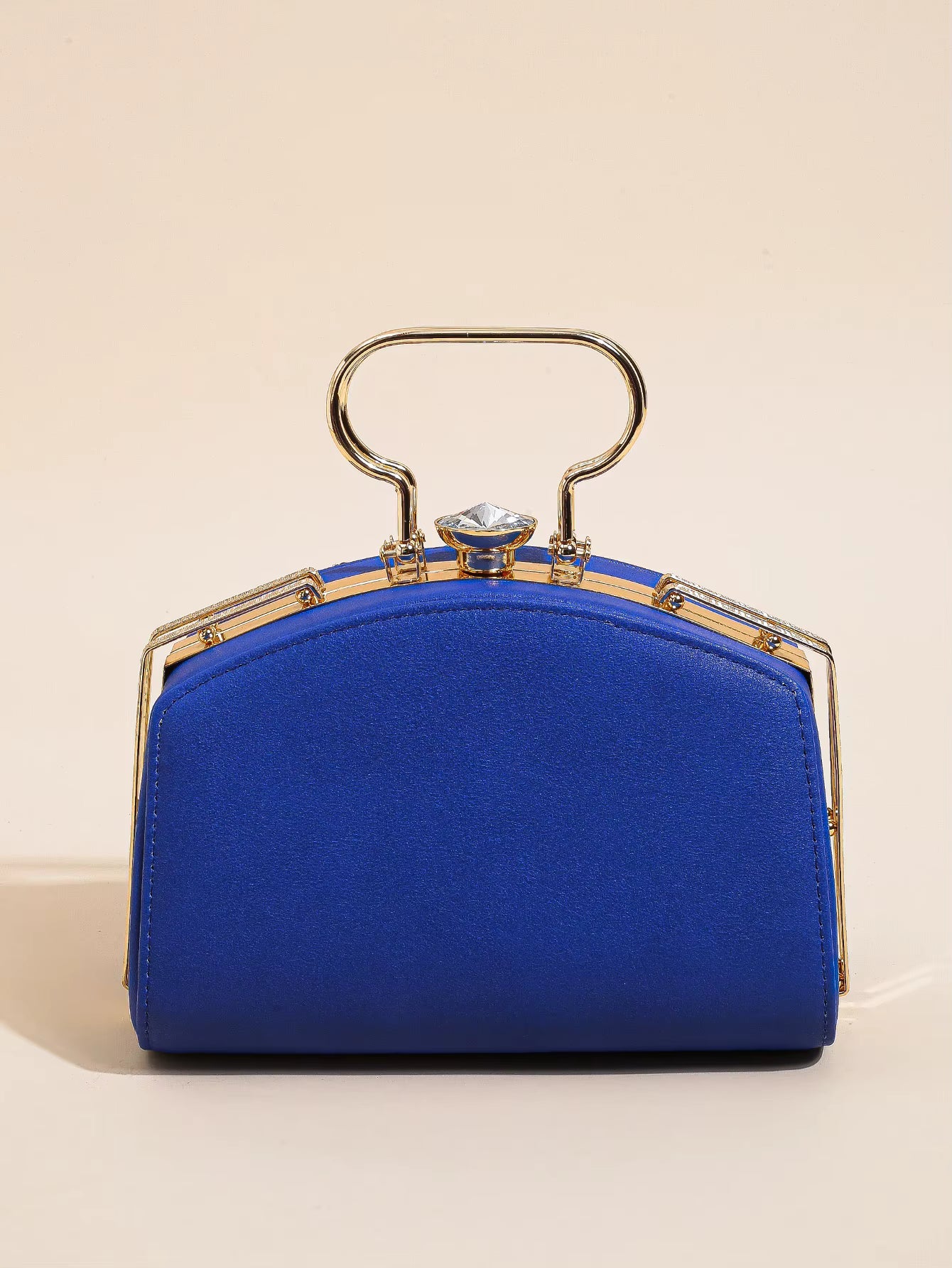 Elegant Beads Decor Classic Glitter Luxury Party Mini Satchel Dinner Bag Mssza