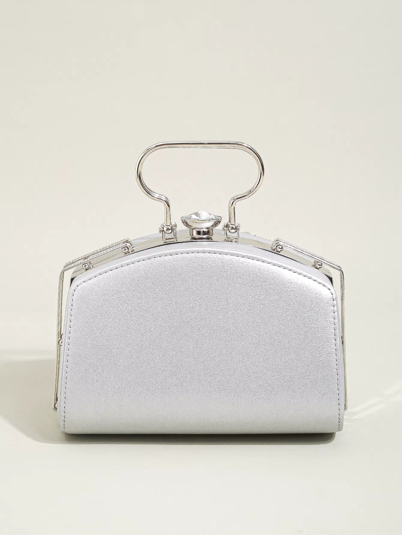Elegant Beads Decor Classic Glitter Luxury Party Mini Satchel Dinner Bag Mssza
